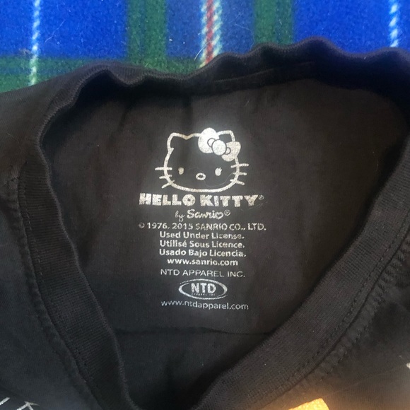 Hello Kitty Halloween black T-shirt - Picture 4 of 5